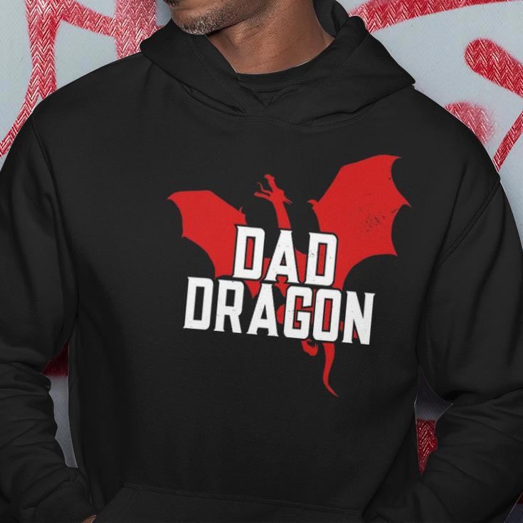 Dad Dragon Lover Fathers Day Hoodie Unique Gifts