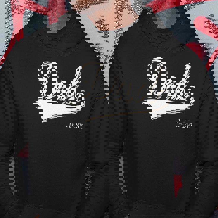 Dad Est 2015 Fathers Day Birthday Daddy Established 2015 Hoodie Unique Gifts Dad Est 2015 Fathers Day Birthday Daddy Established 2015 Hoodie Unique Gifts