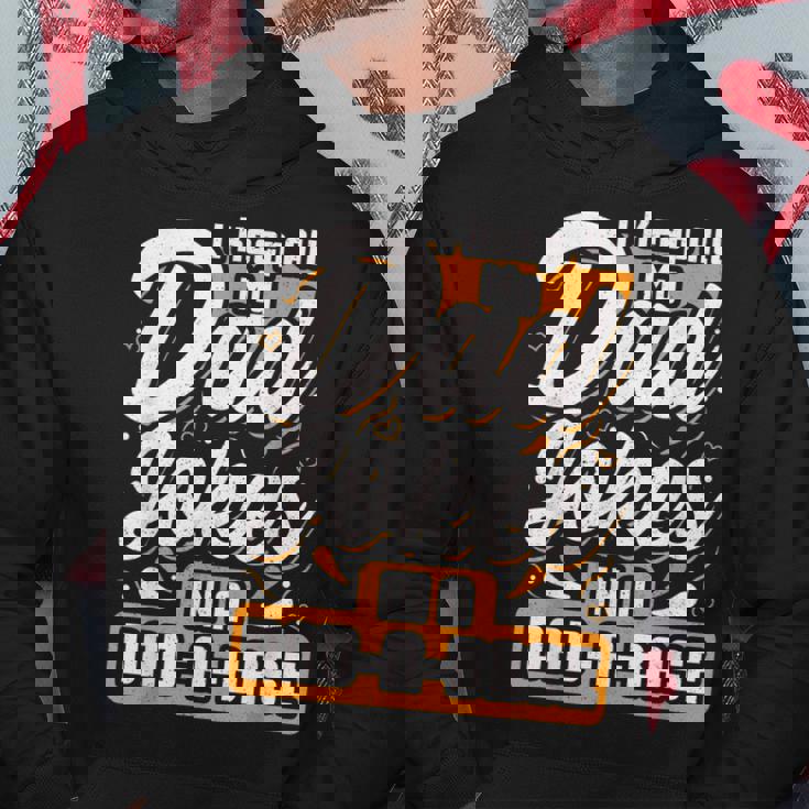 Dad For Men Dad Jokes Fathers Day For Dad Hoodie Unique Gifts