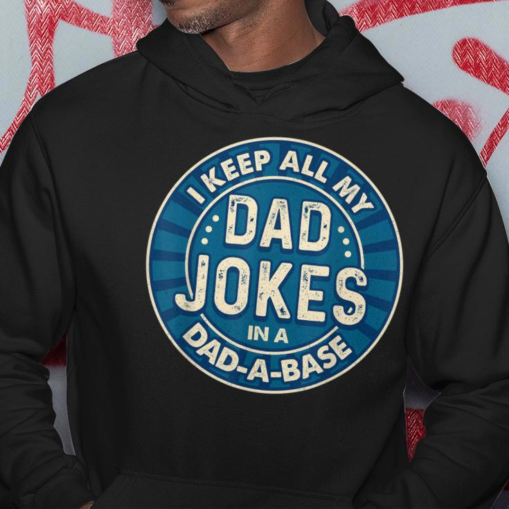 Dad For Men Fathers Day For Dad Jokes Funny Hoodie Unique Gifts