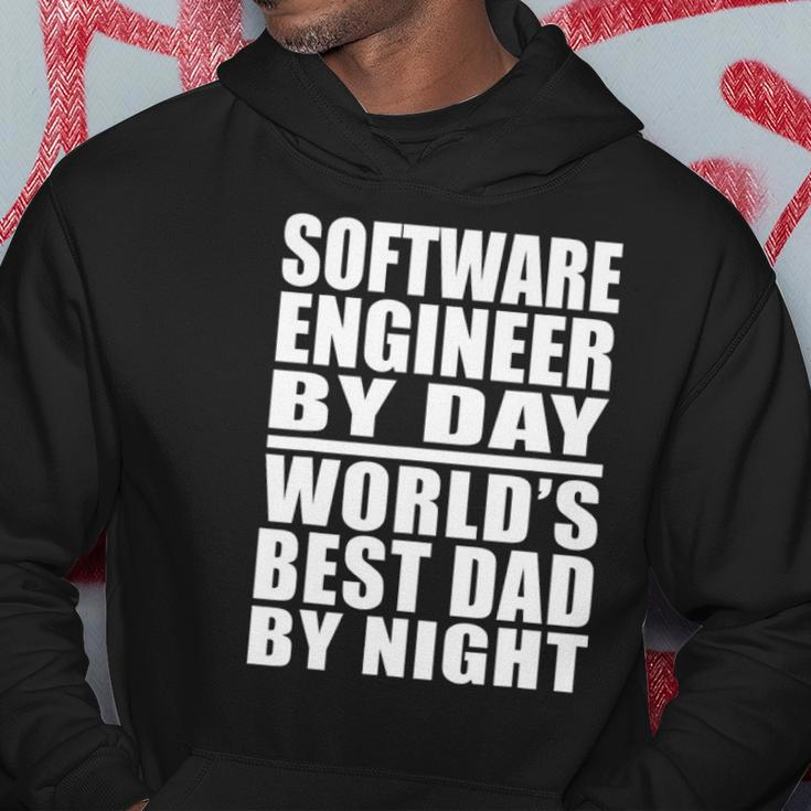 Dad Tee Software Engineer Best Dad Fathers Day Gift Hoodie Unique Gifts