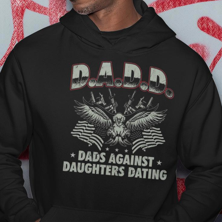 Dadd Dads Against Daughters Dating 2Nd Amendment Hoodie Unique Gifts