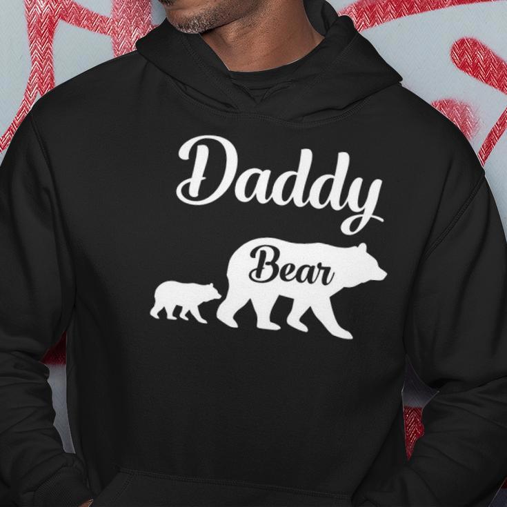 Daddy Bear Fathers Day Funny Gift Hoodie Unique Gifts