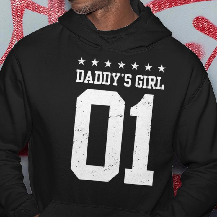 Daddys Girl 01 Family Matching Women Daughter Fathers Day Hoodie Unique Gifts