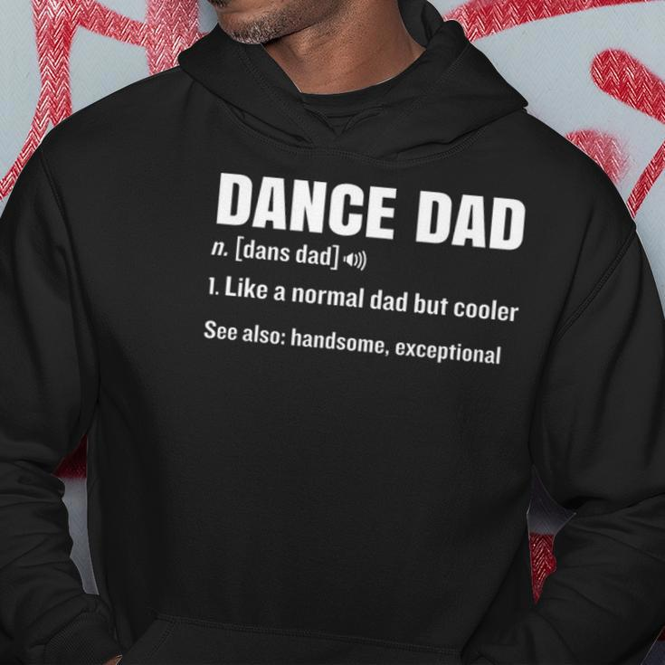 Dance Dad Funny Definition Meaning Fathers Day Hoodie Unique Gifts