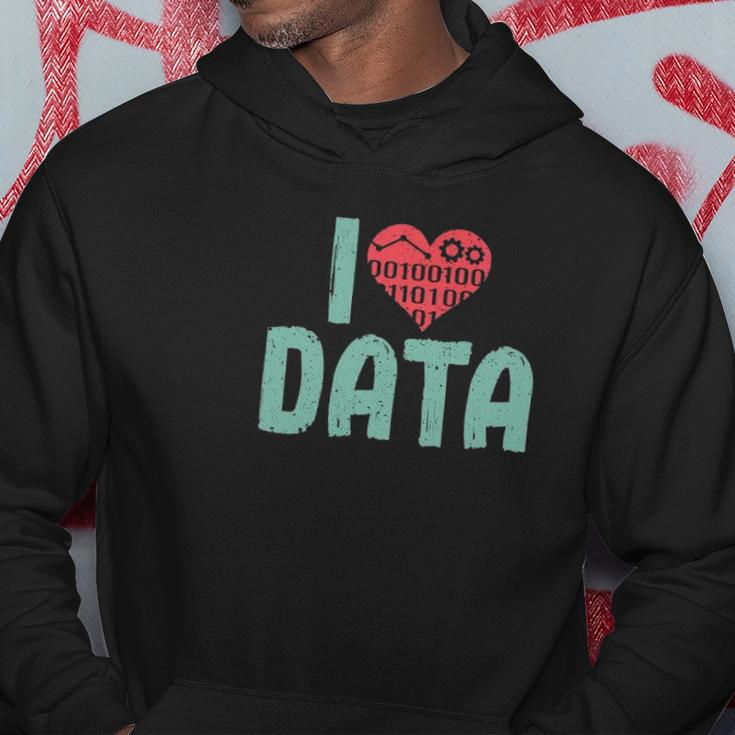 Data Encoder I Love Statistics Data Science Data Analysts Hoodie Unique Gifts