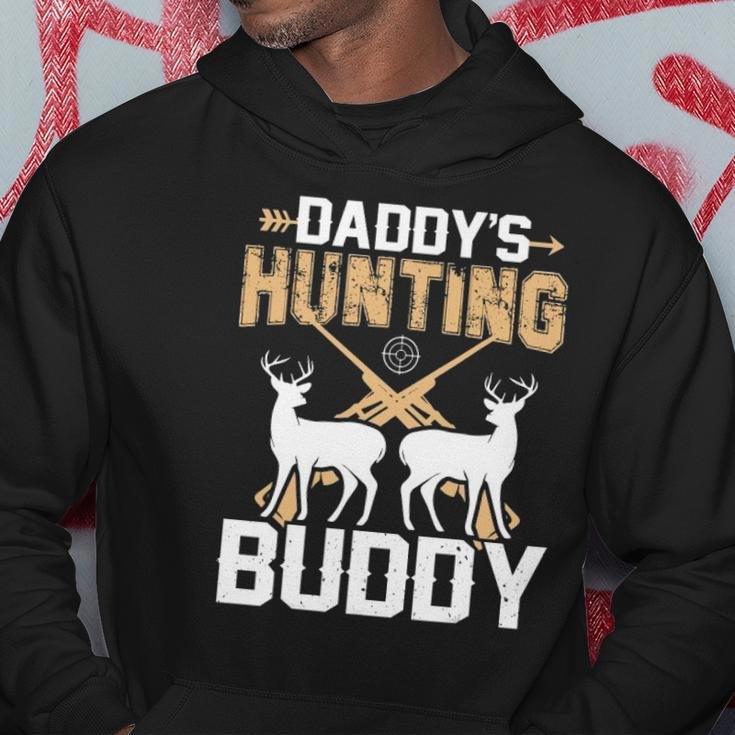 Deer Hunting Daddys Hunting Buddy Hoodie Unique Gifts