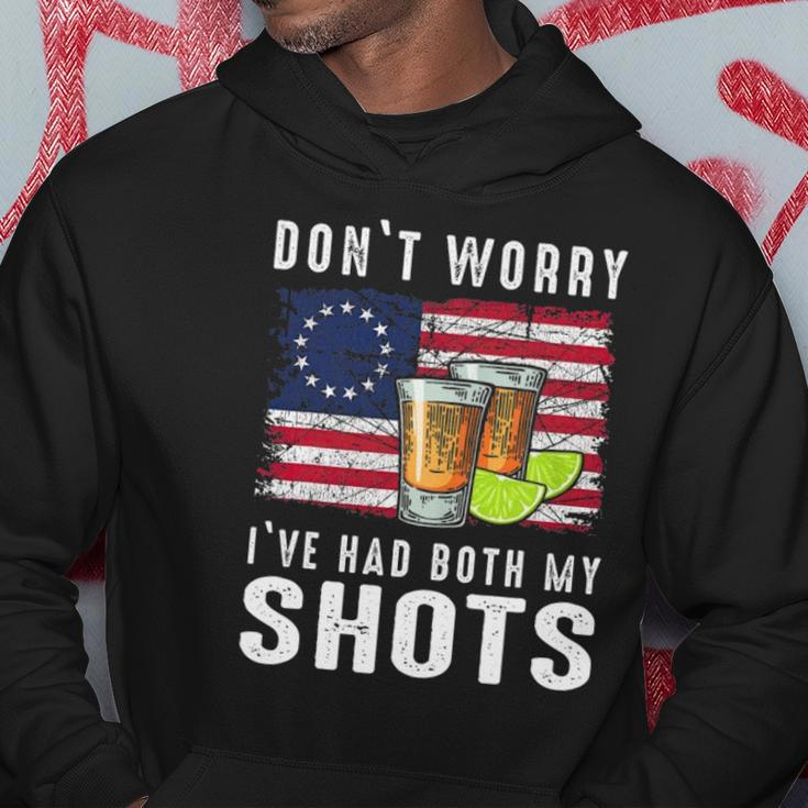 Dont Worry Ive Had Both My Shots For Men Women Hoodie Unique Gifts