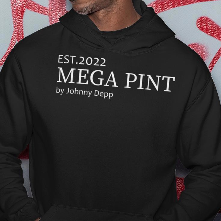 Est 2022 Mega Pint For Johnny Hoodie Funny Gifts