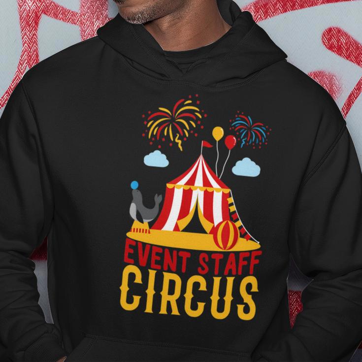 Even Staff Circus Hoodie Funny Gifts