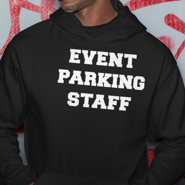 Event Parking Staff Attendant Traffic Control Hoodie Unique Gifts