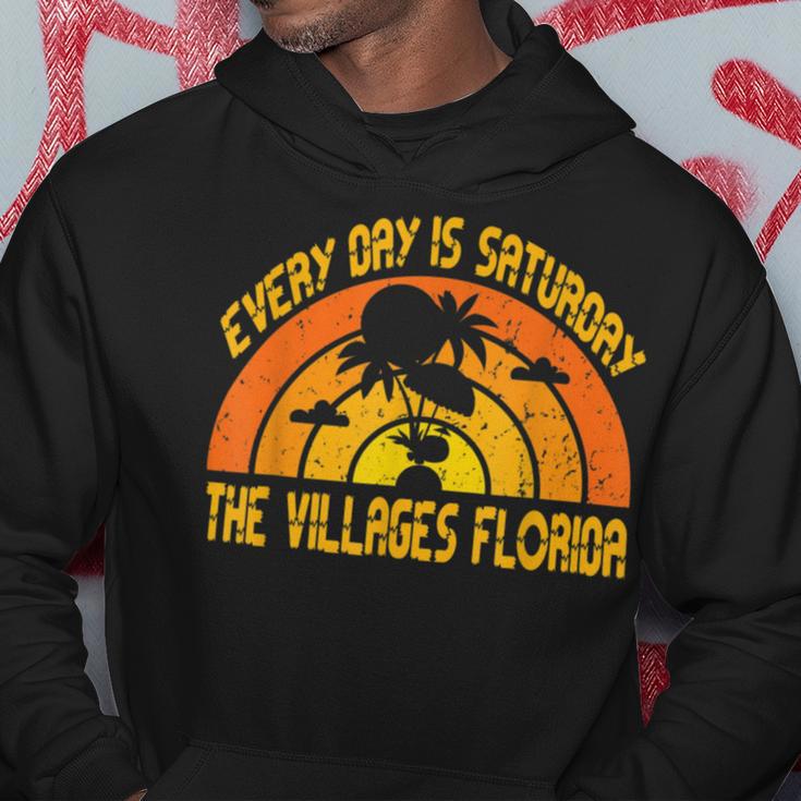 Every Day Is Saturday The Villages Florida Hoodie Funny Gifts