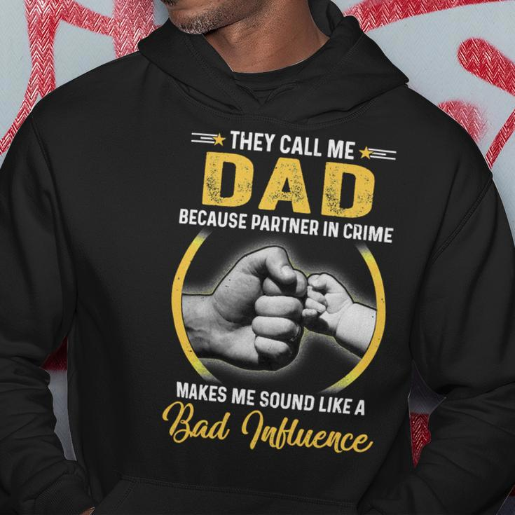 Father Grandpa Dad For Men Funny Fathers Day They Call Me Dad 4 Family Dad Hoodie Unique Gifts