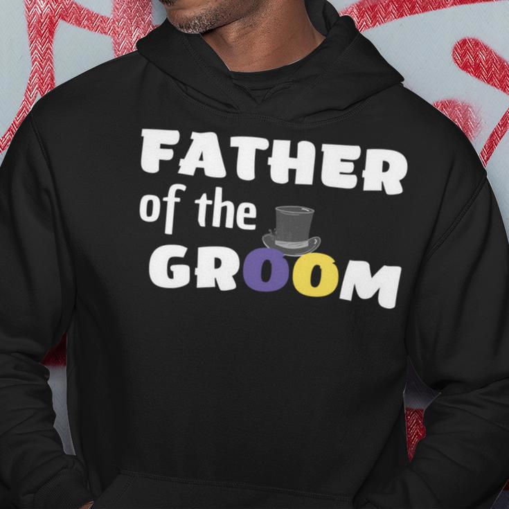 Father Of The Groom Getting Ready For The Wedding Hoodie Funny Gifts