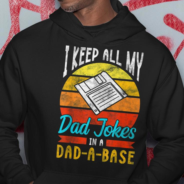 Fathers Day For Dad Jokes Funny Dad For Men Hoodie Unique Gifts