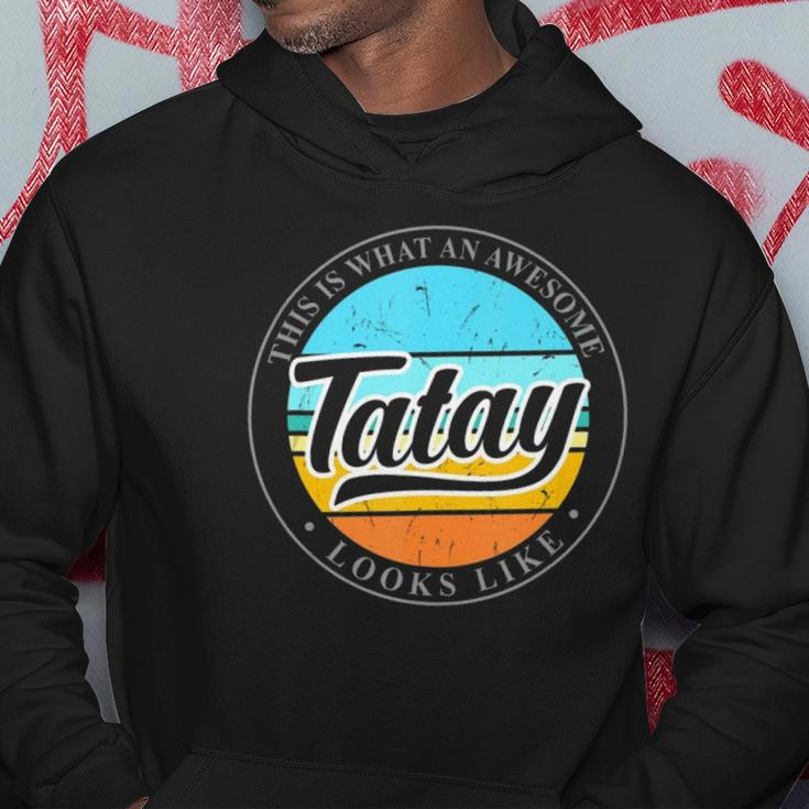 Fathers Day Gift For Tatay Filipino Pinoy Dad Hoodie Unique Gifts