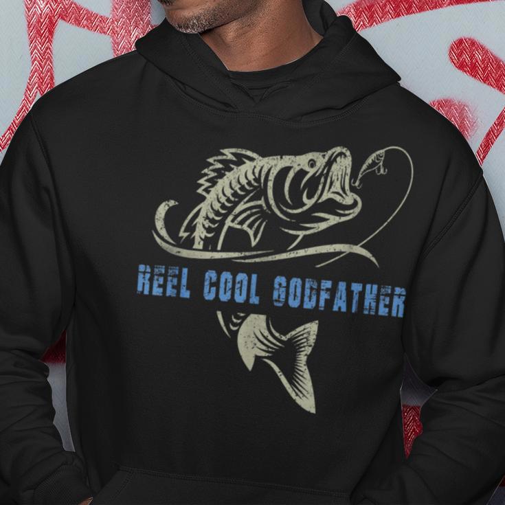 Fishing Reel Cool Godfather V2 Hoodie Funny Gifts