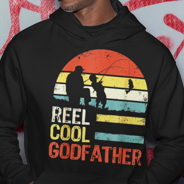 Fishing Reel Cool Godfather V3 Hoodie Funny Gifts