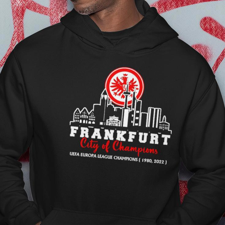 Frankfurt City Of Champion Uefa Europa League Champions Hoodie Unique Gifts