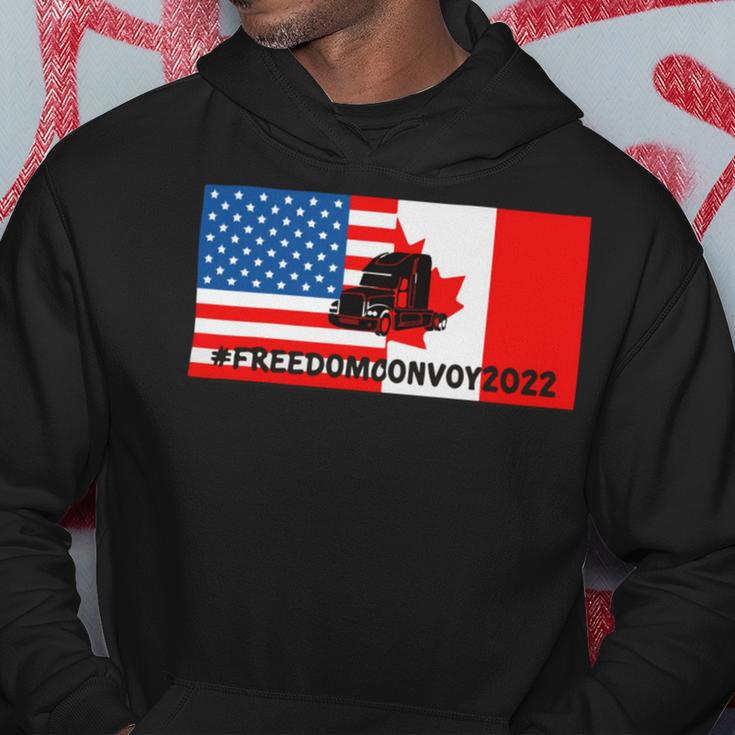 Freedom Convoy V2 Hoodie Funny Gifts