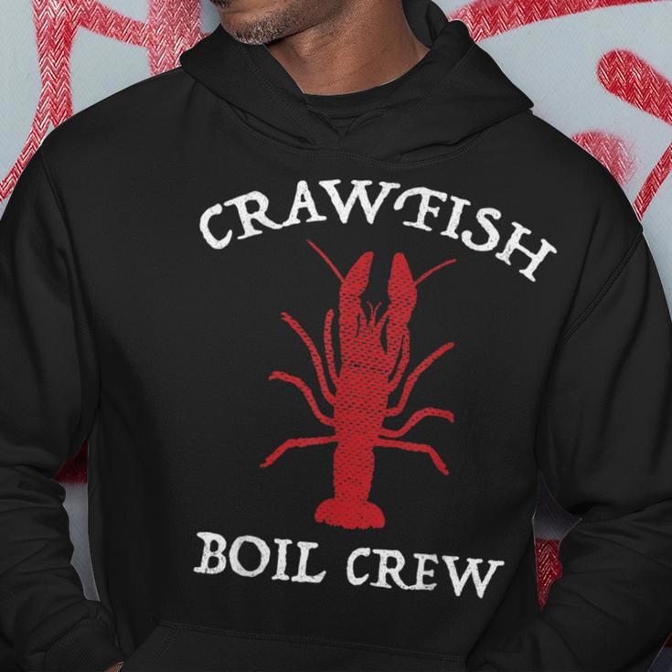Funny Cajun Crawfish Season Boil Crew Party | Art Hoodie Personalized Gifts