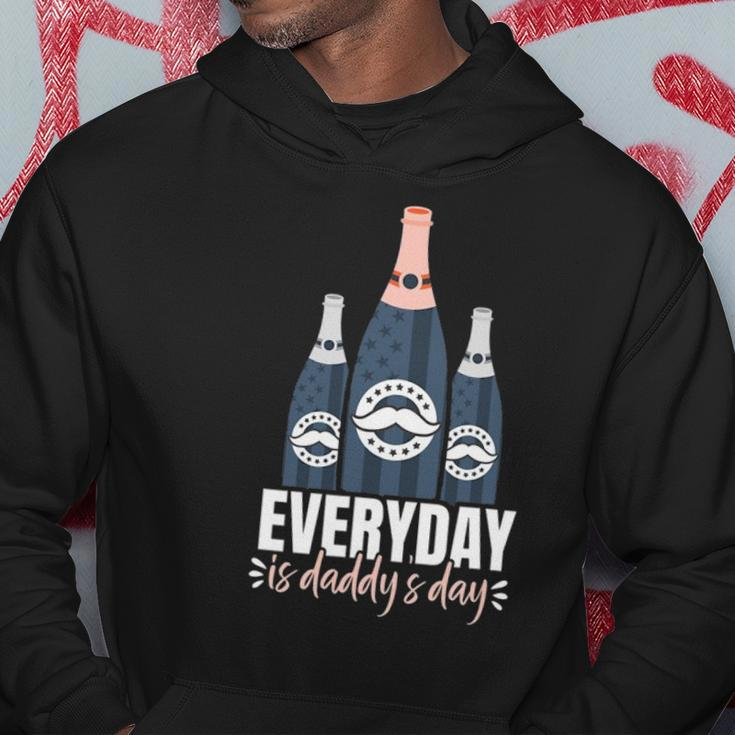 Funny Everyday Is Daddys Day Fathers Day Gift For Dad Hoodie Unique Gifts