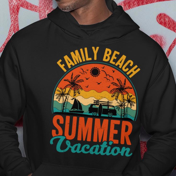 Funny Family Beach Summer Vacation Hoodie Funny Gifts