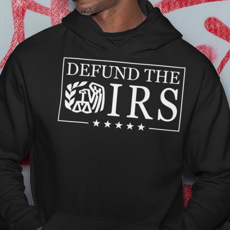 Funny Humor Irs Defund The Irs V2 Hoodie Funny Gifts