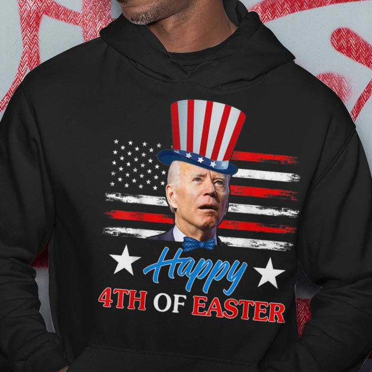 Funny Joe Biden Happy 4Th Of Easter Confused 4Th Of July Hoodie Unique Gifts