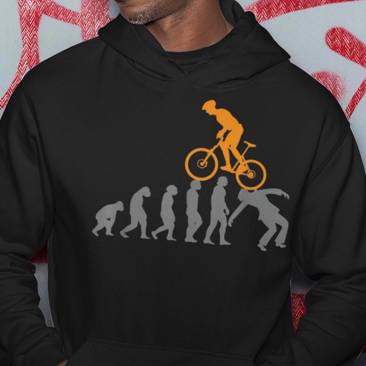 Funny Mountain Bike Evolution Biker Best Hoodie Funny Gifts