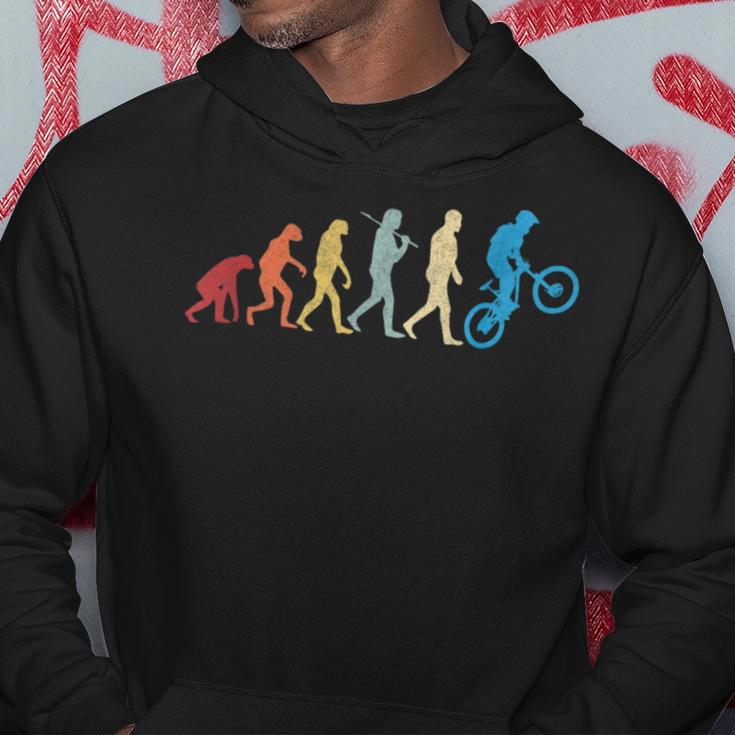 Funny Mountain Bike Evolution Biker Best V2 Hoodie Funny Gifts