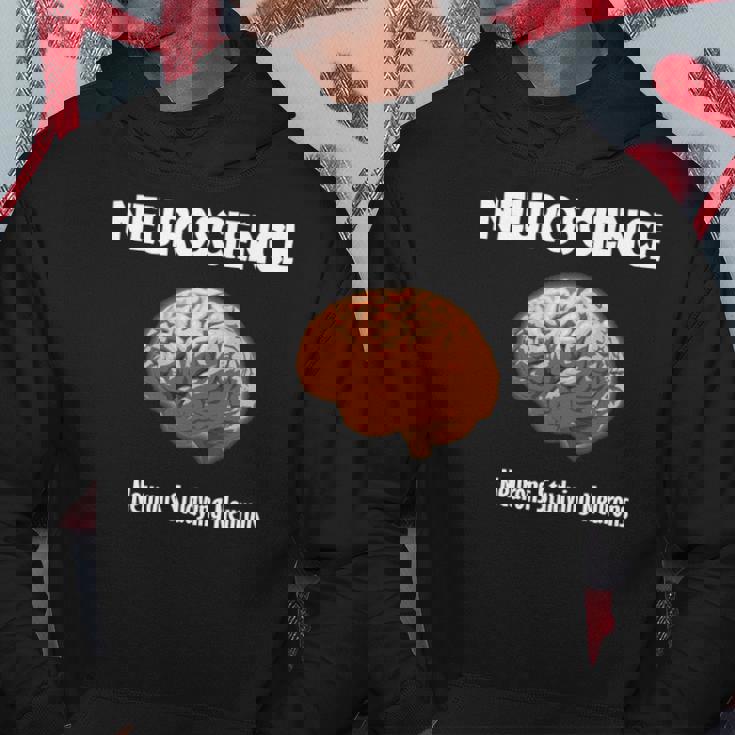 Funny Neuroscience Neurons Studying Neurons Hoodie Unique Gifts