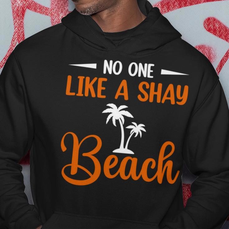 Funny No One Like A Shay Beach Palm Tree Summer Vacation Hoodie Funny Gifts