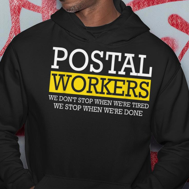 Funny Postal Worker - Mail Carrier Hoodie Personalized Gifts