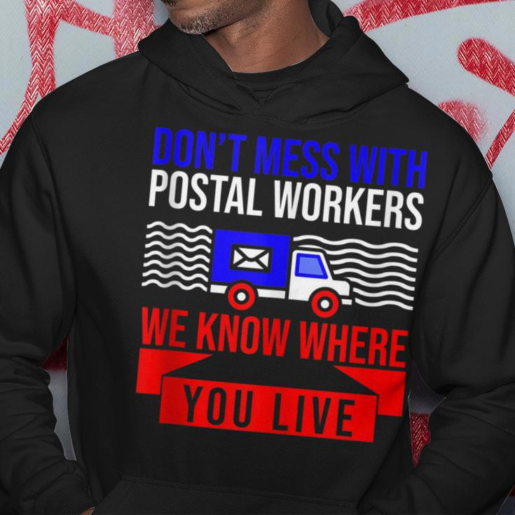 Funny Postal Worker  V2 Hoodie Personalized Gifts