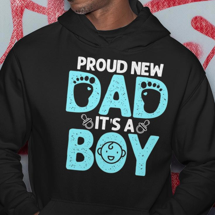 Funny Proud New Dad Gift For Men Fathers Day Its A Boy Hoodie Unique Gifts