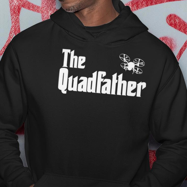 Funny Quadfather Drone Racing Sport Lover Hoodie Unique Gifts