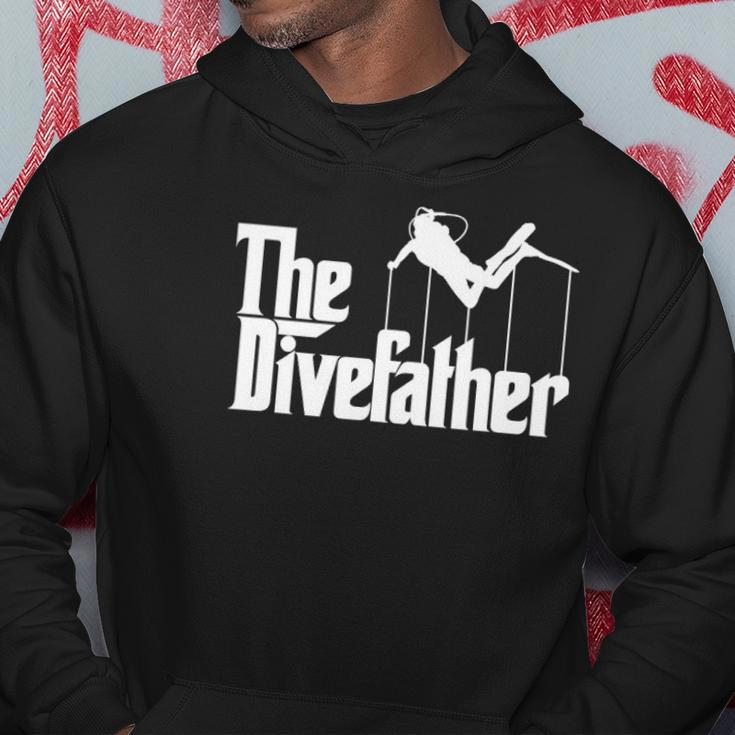 Funny Scuba Diving The Dive Father Gift Hoodie Personalized Gifts