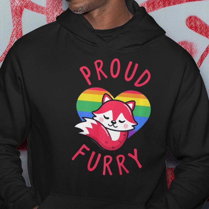 Furry Cosplay Or Furry Convention Or Proud Furry Hoodie Unique Gifts