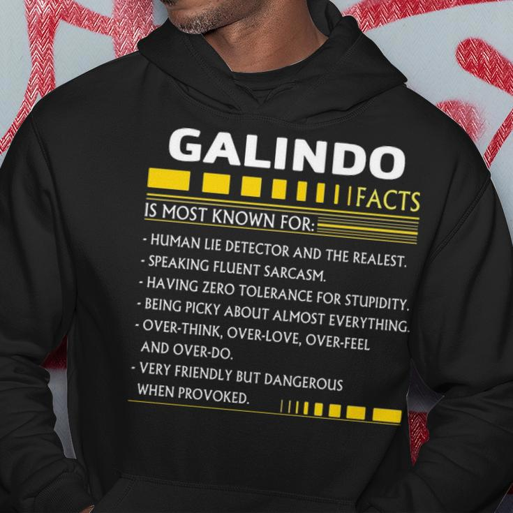 Galindo Name Gift Galindo Facts Hoodie Funny Gifts