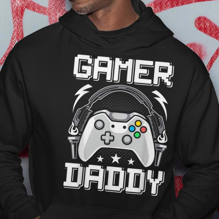 Gamer Daddy Video Gamer Gaming Hoodie Funny Gifts