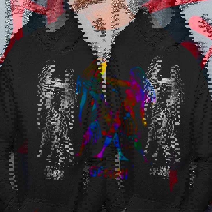 Gemini Zodiac Sign Constellations Gift Hoodie Unique Gifts