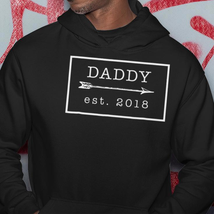 Gift For First Fathers Day New Dad To Be From 2018 Ver2 Hoodie Personalized Gifts