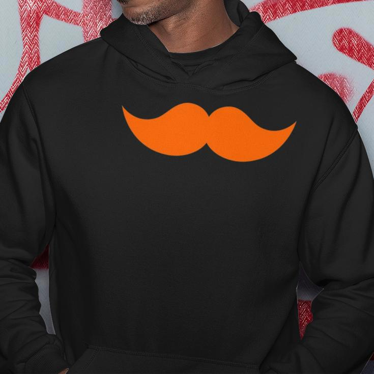 Ginger Orange Red Hair Mustache Hoodie Unique Gifts