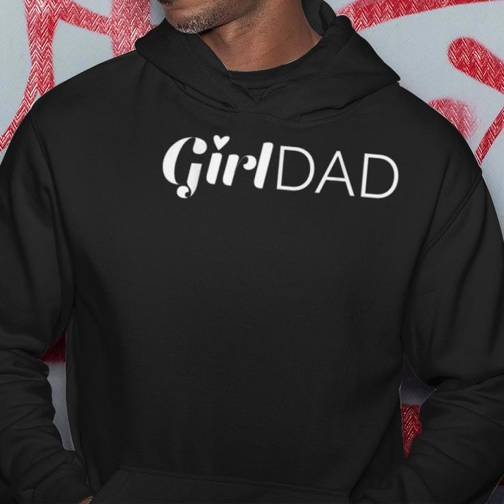 Girl Dad Outnumbered Tee Fathers Day Gift From Wife Daughter Hoodie Unique Gifts