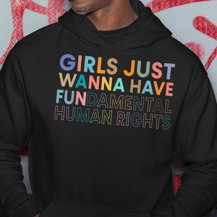 Girls Just Wanna Have Fundamental Rights Hoodie Unique Gifts