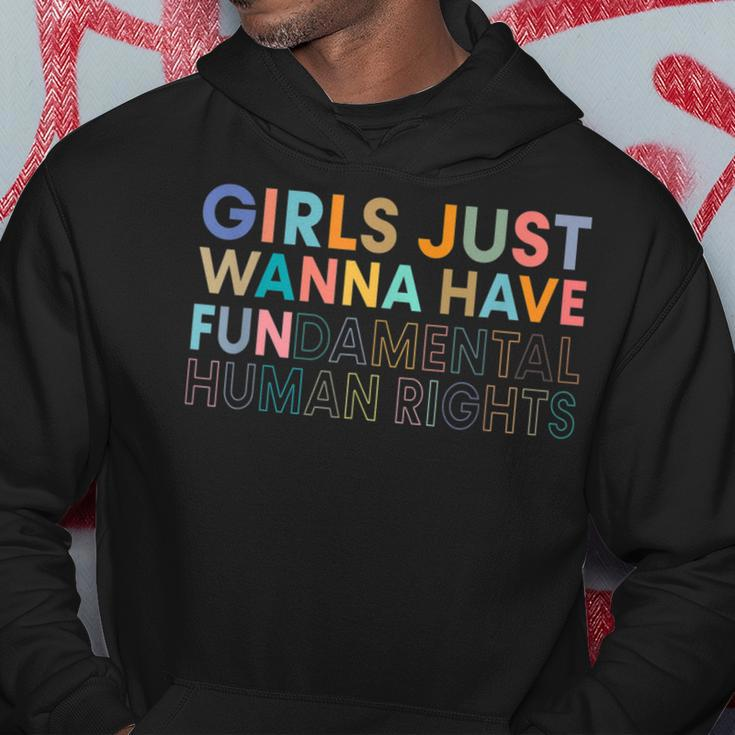 Girls Just Wanna Have Fundamental Rights V2 Hoodie Unique Gifts