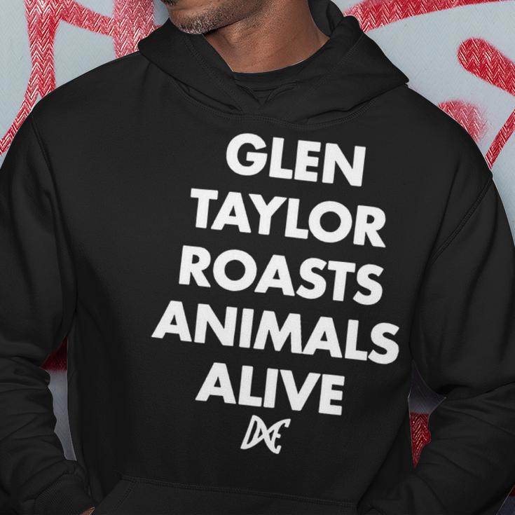 Glen Taylor Roasts Animals Alive Hoodie Funny Gifts