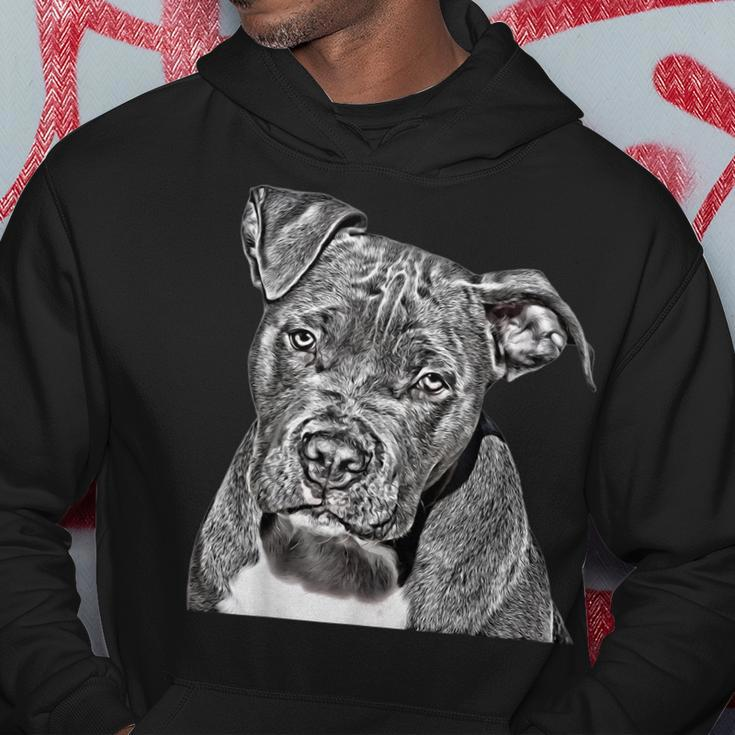 Graphic Novel For Dog Mom And Dog Dad Pit Bull Hoodie Personalized Gifts