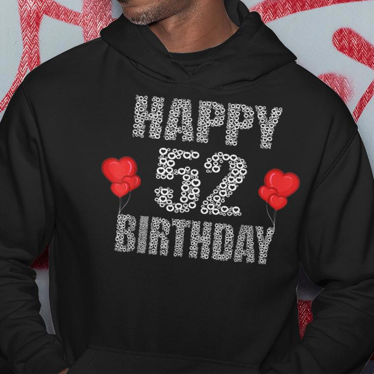 Happy 52Nd Birthday Idea For Mom And Dad 52 Years Old Hoodie Funny Gifts